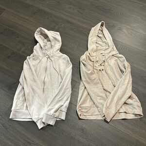 Cream/Beige Hoodies